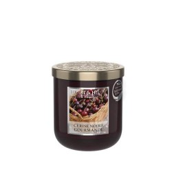 Bougie Petite Jarre Cerise...
