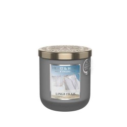 Bougie Petite Jarre Linge...
