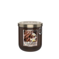 Bougie Petite Jarre Bois De...