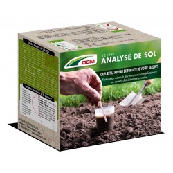 DCM KIT ANALYSE DU SOL