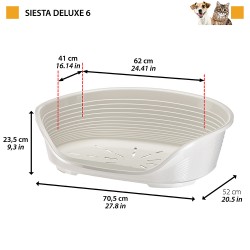 FERPLAST SIESTA DELUXE 6...