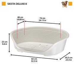 FERPLAST SIESTA DELUXE 8...