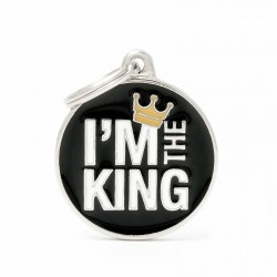 MY FAMILY Médaille CHARMS KING