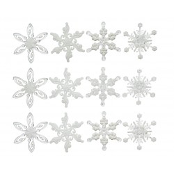Flocon Blanc Ø12 En...