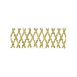 Clôture croisée DEMI-RONDES...