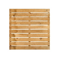 Dalle rainurée Carrée Pin...