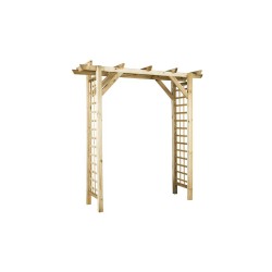 Pergola Double droit Pin...