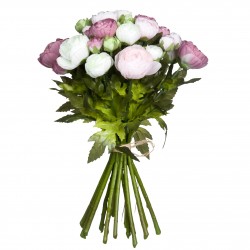 Bouquet De Renoncule  Rose...