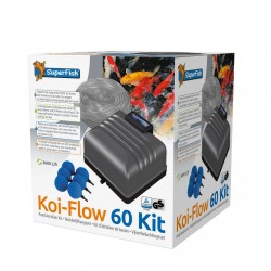 SUPERFISH KOI-FLOW 60 KIT...