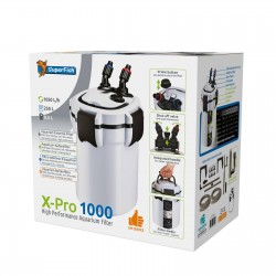 SUPERFISH X-PRO 1000 Filtre...