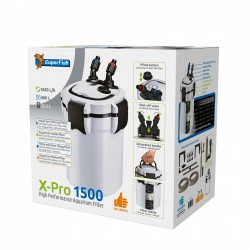 SUPERFISH X-PRO 1500 Filtre...