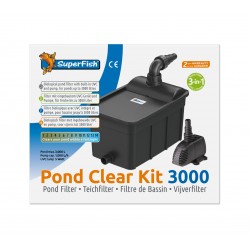 SUPERFISH POND CLEAR KIT...