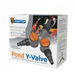 SUPERFISH POND Y-VALVE...