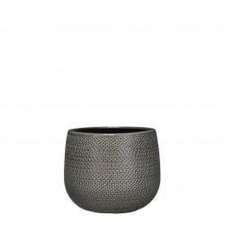 Cache-Pot Gabriel Rond Gris...