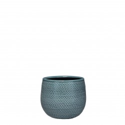 Cache-Pot Gabriel Rond Bleu...