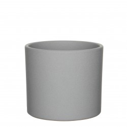 Cache-Pot Era Rond Gris En...