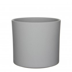 Cache-Pot Era Rond Gris En...