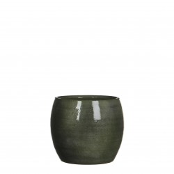Cache-Pot Lester Rond Vert...