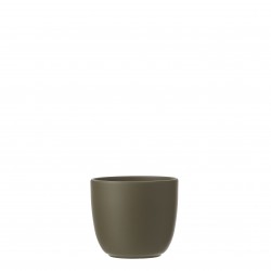 Cache-Pot Tusca Rond Vert...