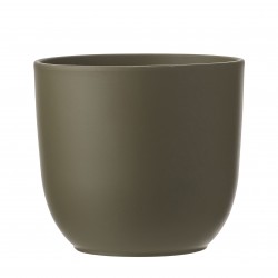 Cache-Pot Tusca Rond Vert...