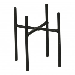 Porte-Plante Ascot Noir En...