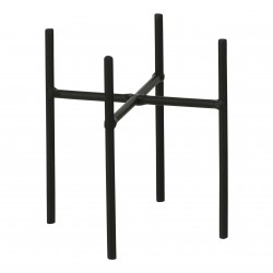 Porte-Plante Ascot Noir En...