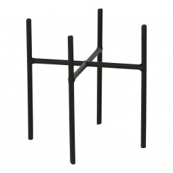 Porte-Plante Ascot Noir En...