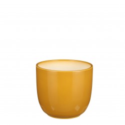 Cache-Pot Tusca Rond Ocre...