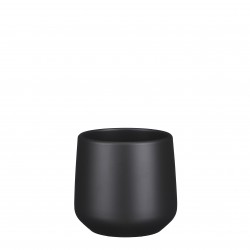 Cache-Pot Amber Rond Gris...