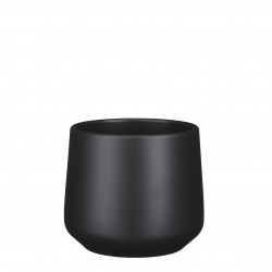 Cache-Pot Amber Rond Gris...