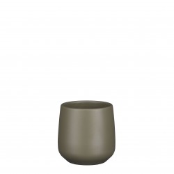 Cache-Pot Amber Rond Vert...