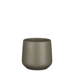 Cache-Pot Amber Rond Vert...