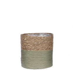 Panier Rachel Naturel/Vert...