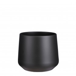 Cache-Pot Amber Rond Gris...