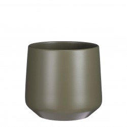 Cache-Pot Amber Rond Vert...