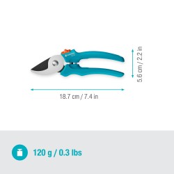 Sécateur Easycut À Lames...