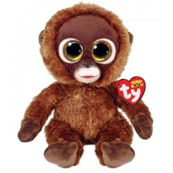 Singe Marron Beanie Boo'S...