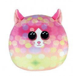 Coussin Chat Rose S -Squish...