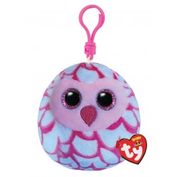 Pinky Le Hibou Rose -Squish...