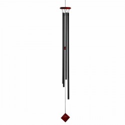Carillon Saturne Noir H109