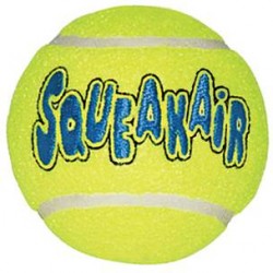 KONG SQUEAKAIR Tennis ball...