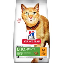 Croquettes chat HILL'S...