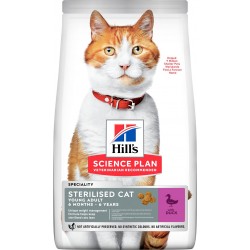 Croquettes chat HILL'S...