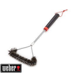 Brosse inox triangulaire...
