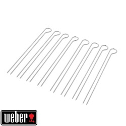 Ensemble brochettes WEBER