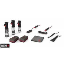 Kit nettoyage bbq gaz inox...