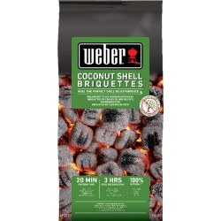 Briquettes noix coco WEBER