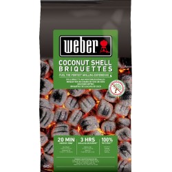 Briquettes noix coco WEBER