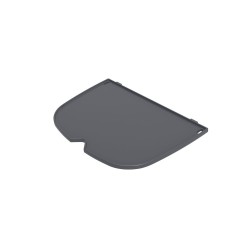 Plancha 1/2 pour q2100n WEBER