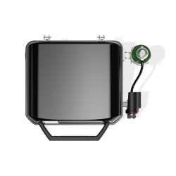 Plancha 43CM Gaz WEBER